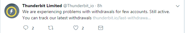 Thunderbit withdraw